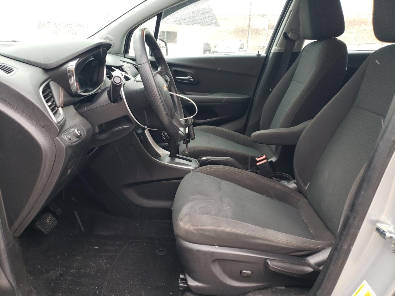 2018 Chevrolet Trax VIN KL7CJKSB6JB614297 Copart auction photo, front end damage thumbnail 7