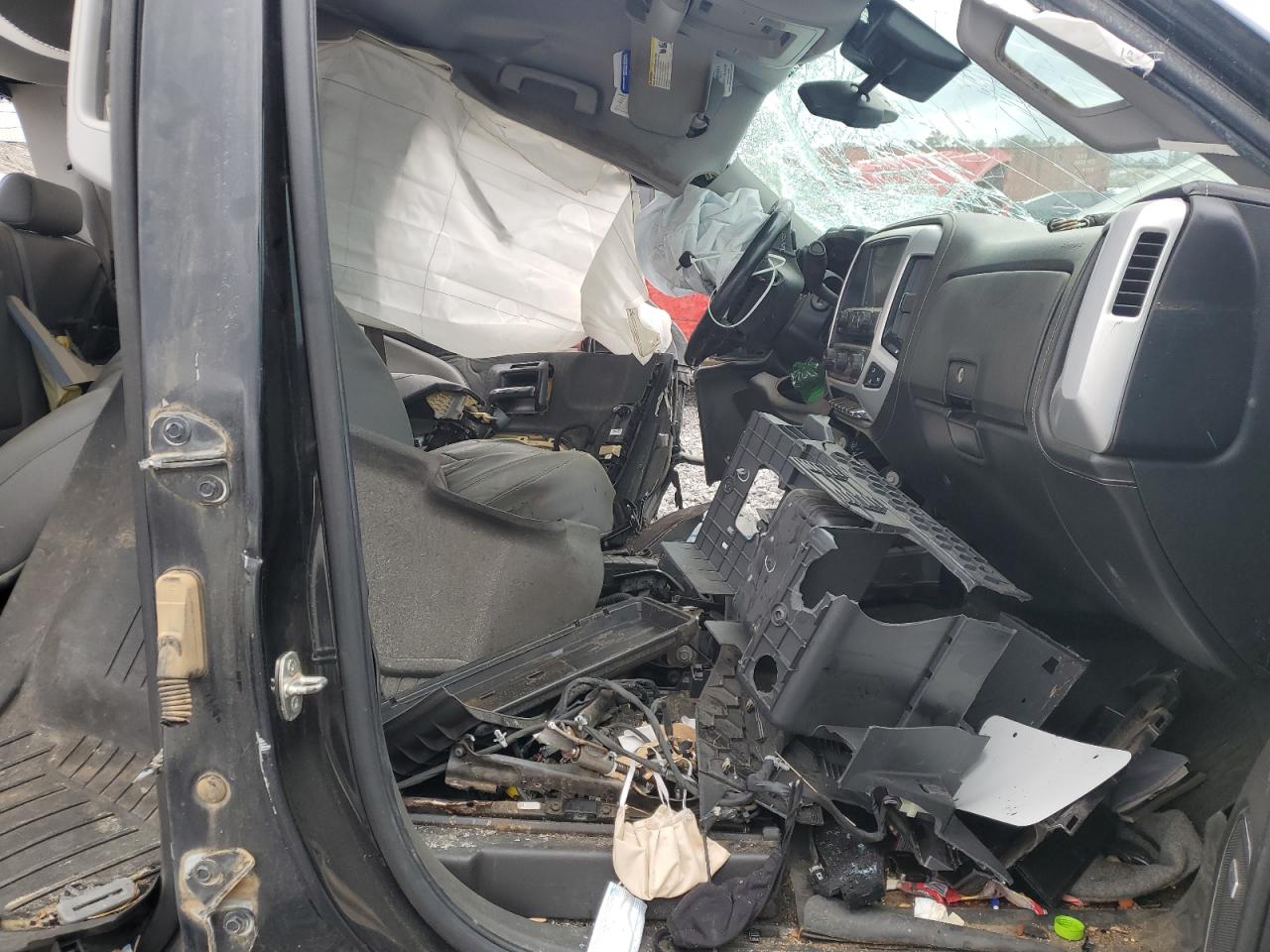 2016 GMC Sierra VIN 3GTU2NEC4GG107019 Copart auction photo, side / all over damage thumbnail 7