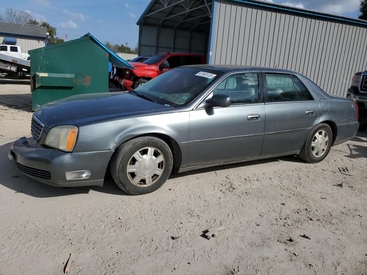 2005 Cadillac De Ville VIN 1G6KD54Y25U105040 - Copart auction photo