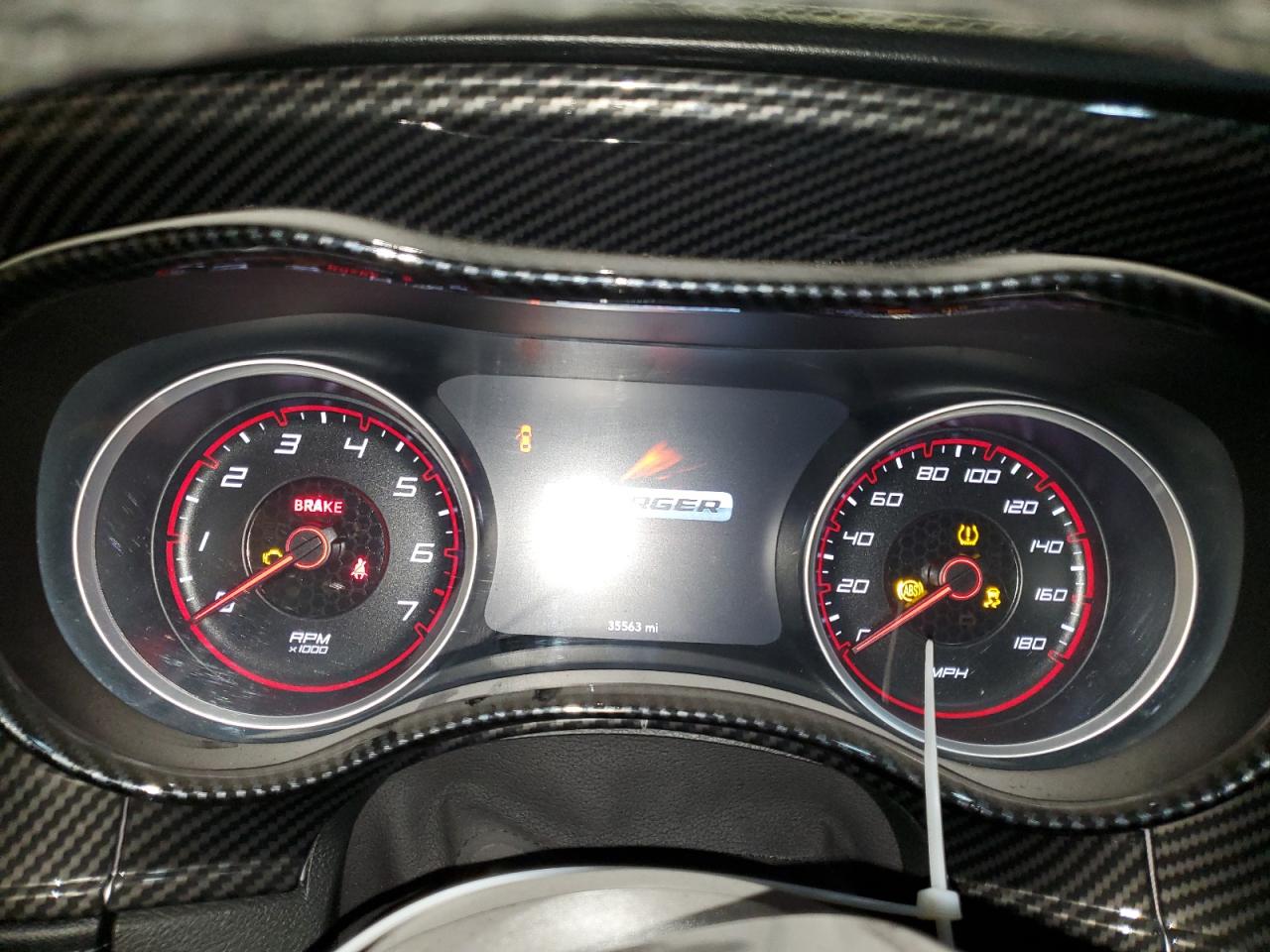 2019 Dodge Charger VIN 2C3CDXGJ1KH681605 Copart auction photo, front end / rear end damage thumbnail 9
