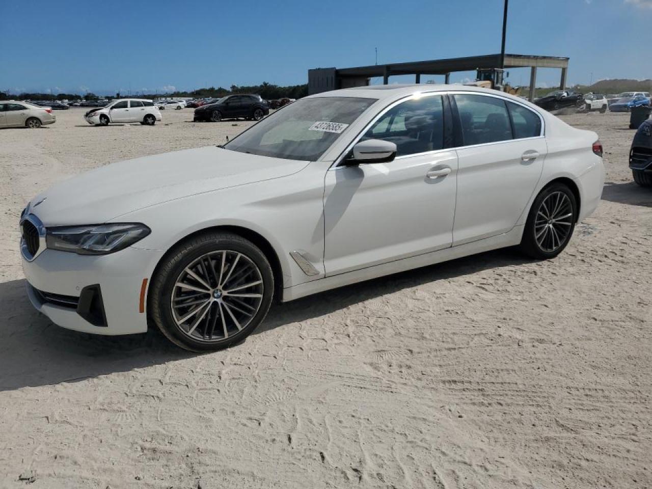 2022 BMW 5er VIN WBA53BH02NWX83515
