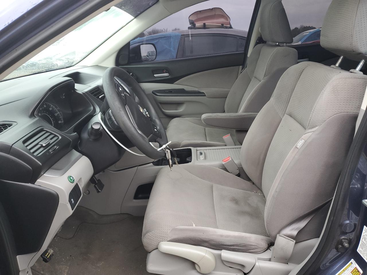2012 Honda CR-V VIN 5J6RM4H51CL022654 Copart auction photo, rear end / front end damage thumbnail 7