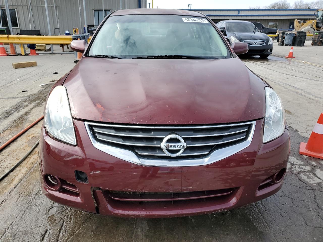 2012 Nissan Altima VIN 1N4AL2AP1CN504458 Copart auction photo, side / front end damage thumbnail 5