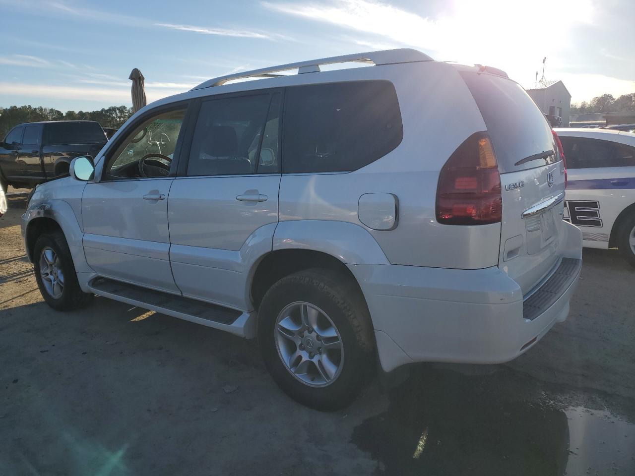 2004 Lexus GX VIN JTJBT20X940049273 Copart auction photo, burn damage thumbnail 2