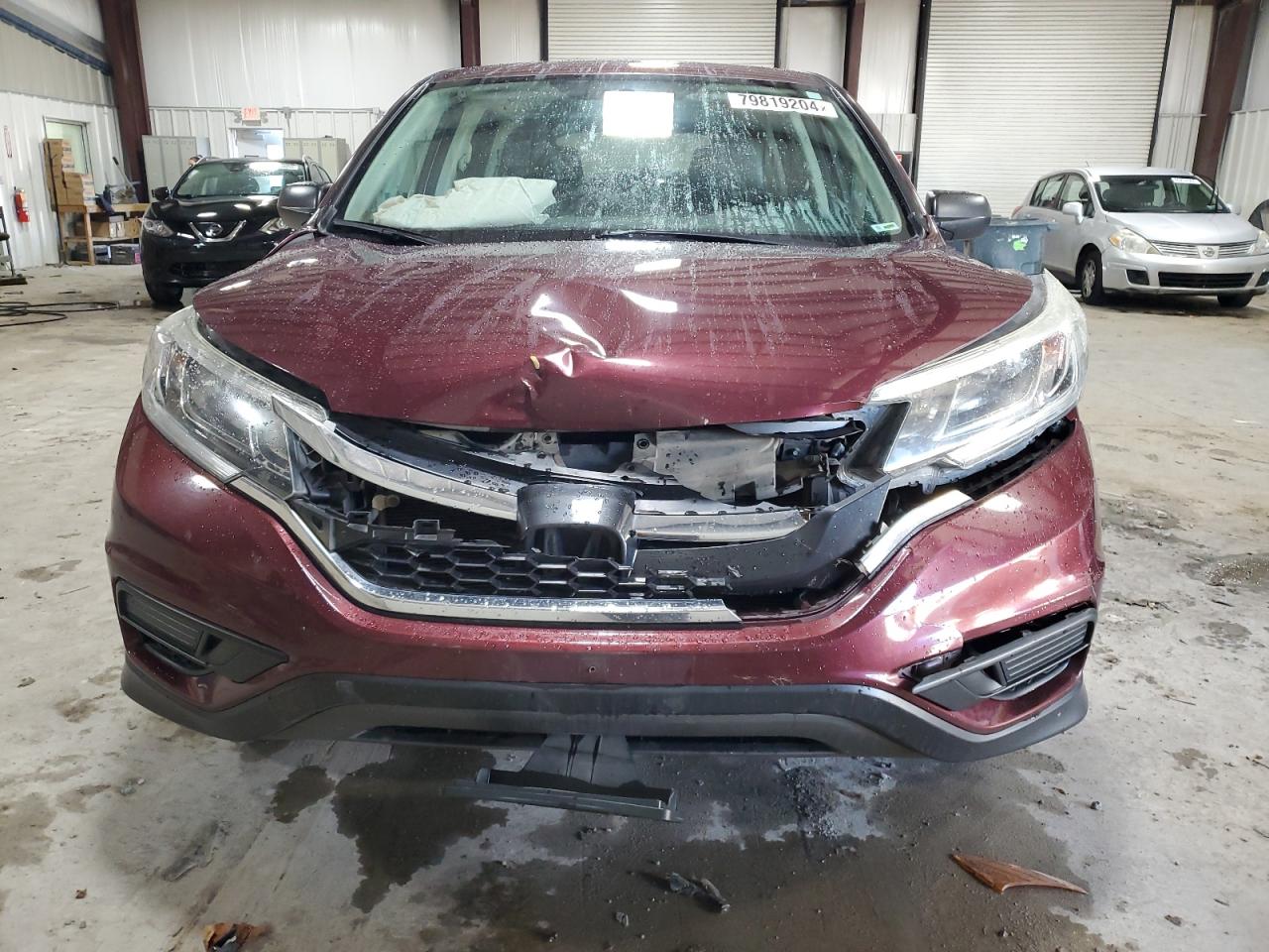 2016 Honda CR-V VIN 5J6RM4H48GL075073 Copart auction photo, front end damage thumbnail 5