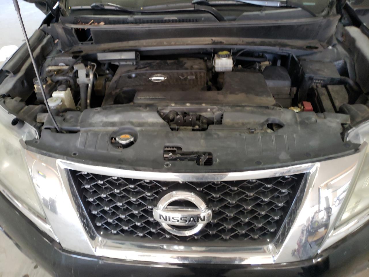 2013 Nissan Pathfinder VIN 5N1AR2MM7DC611503 Copart auction photo, mechanical damage thumbnail 12