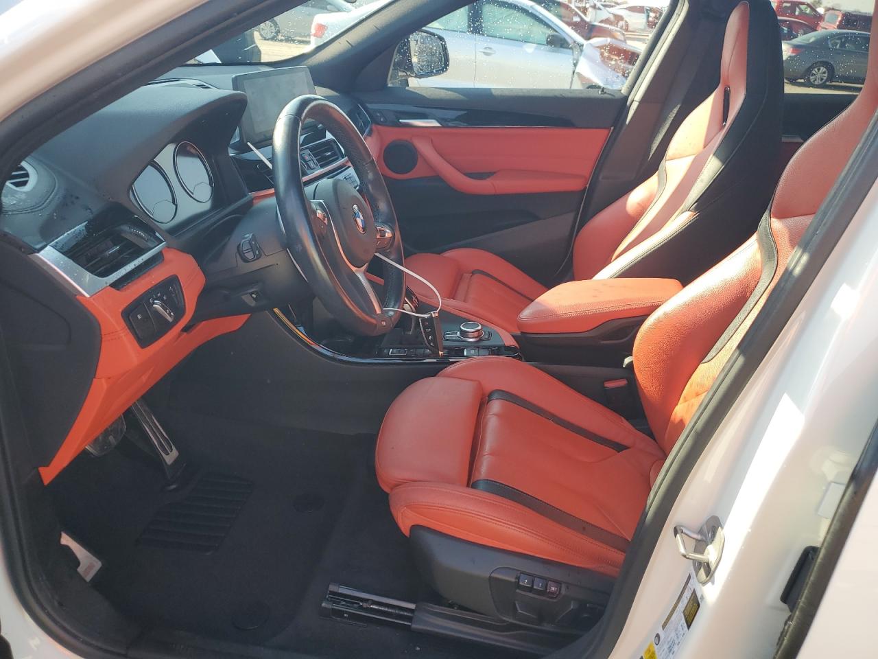 2022 BMW X2 VIN WBXYN1C06N5U50531 Copart auction photo, minor dent/scratches damage thumbnail 7