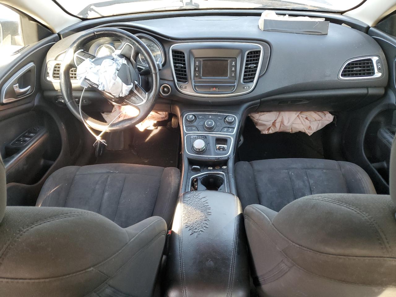 2015 Chrysler 200 VIN 1C3CCCABXFN720069 Copart auction photo, front end damage thumbnail 8
