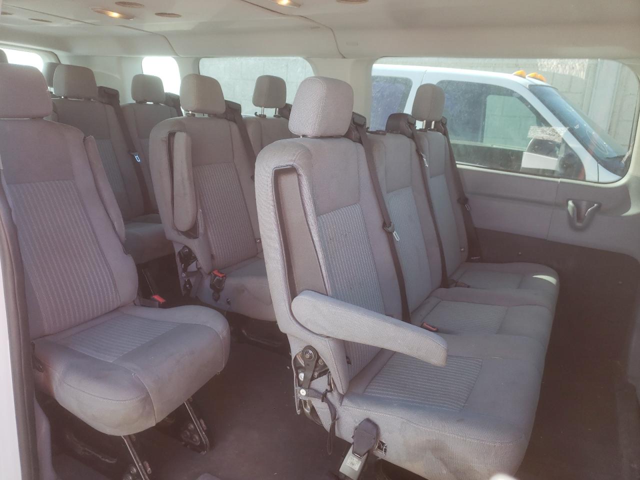 2015 Ford Transit VIN 1FBZX2ZM5FKA18127 Copart auction photo, frame damage / side damage thumbnail 6