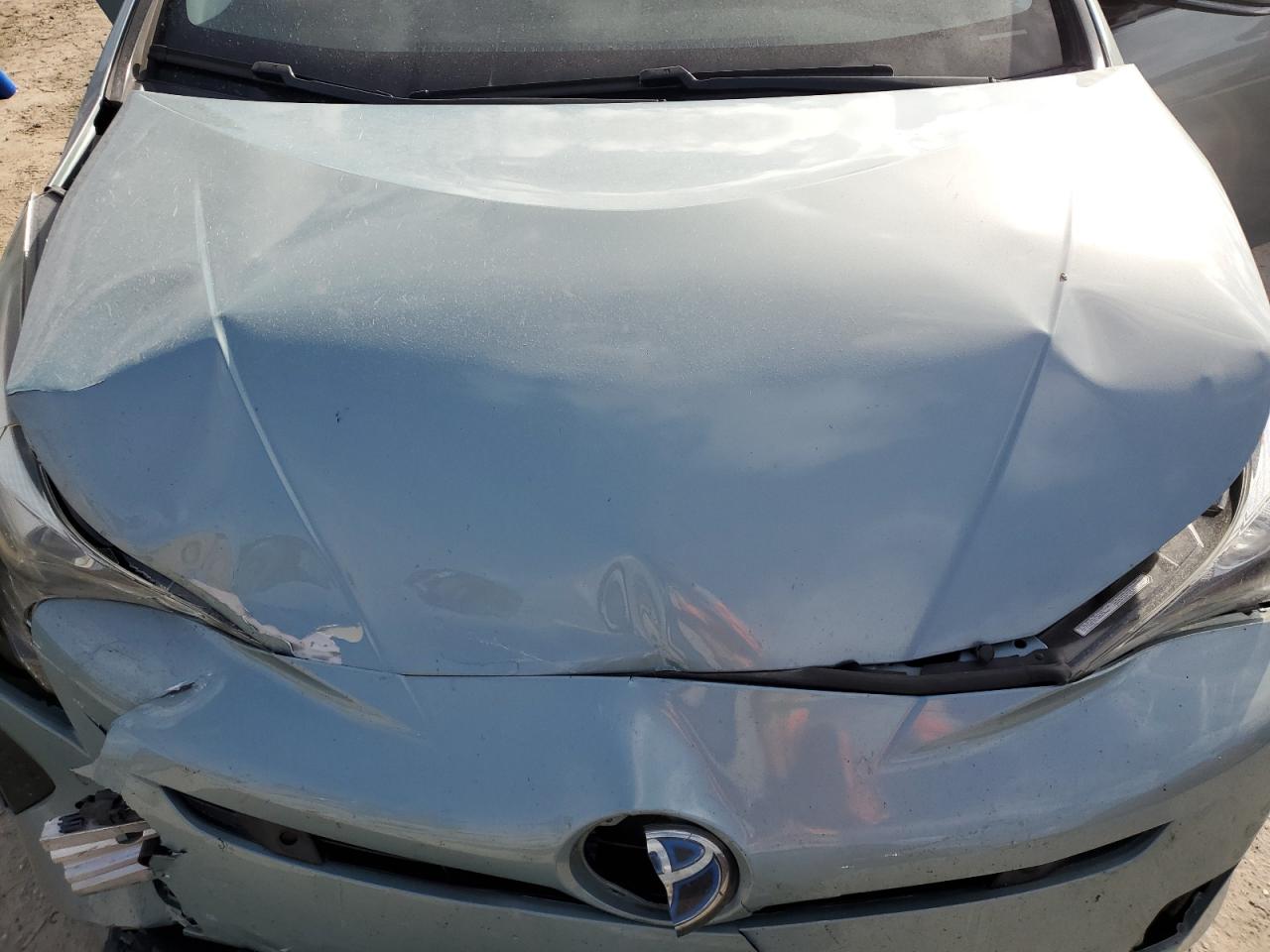 2018 Toyota Prius VIN JTDKARFU3J3056809 Copart auction photo, front end damage thumbnail 11