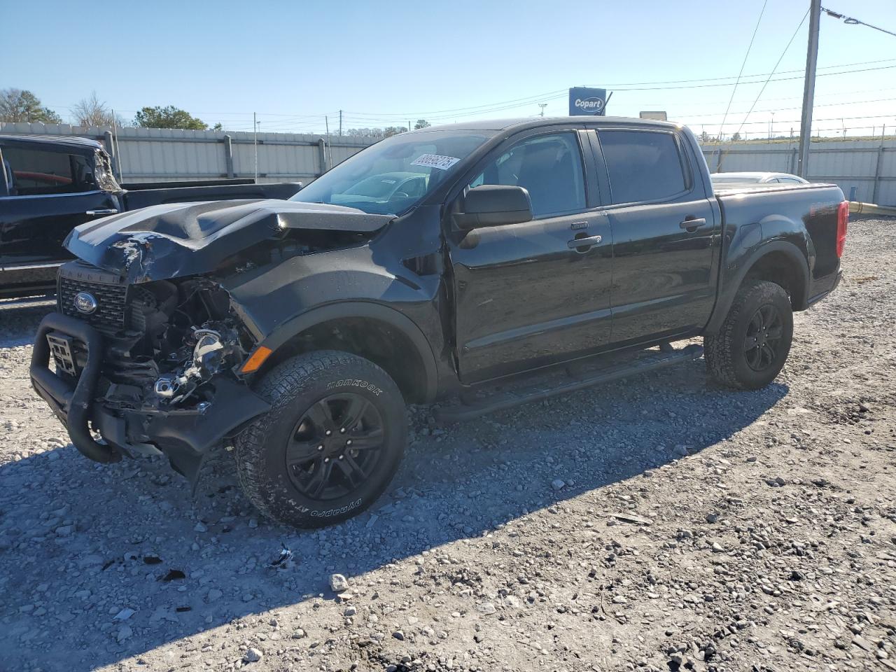 2022 Ford Ranger VIN 1FTER4FH8NLD07485