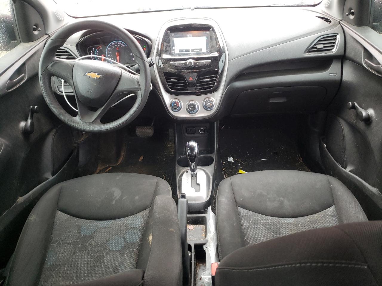 2018 Chevrolet Spark VIN KL8CB6SA7JC482006 Copart auction photo, mechanical / minor dent/scratches damage thumbnail 8