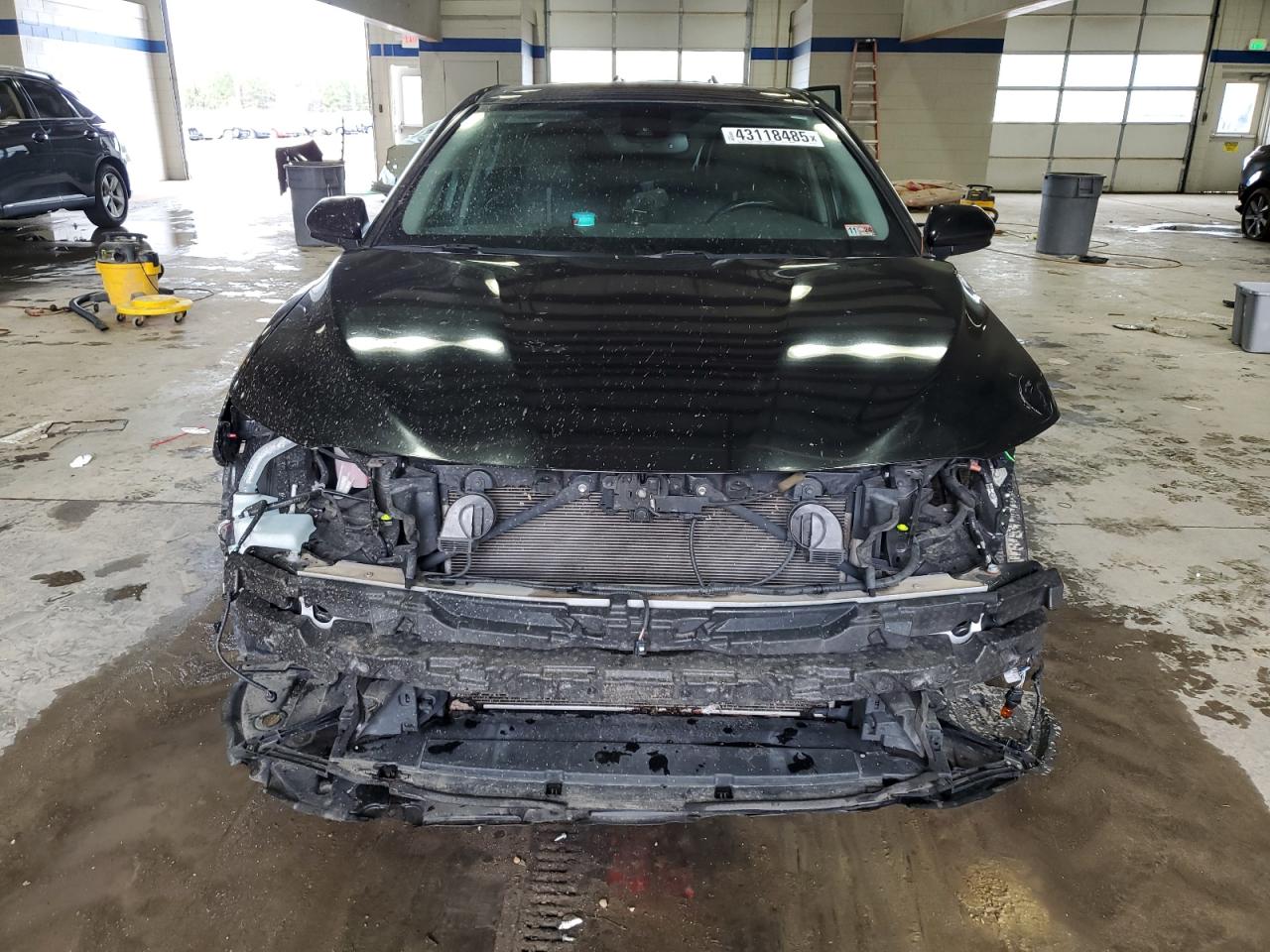 2019 Toyota Camry VIN 4T1B11HKXKU162761 Copart auction photo, front end / undercarriage damage thumbnail 5