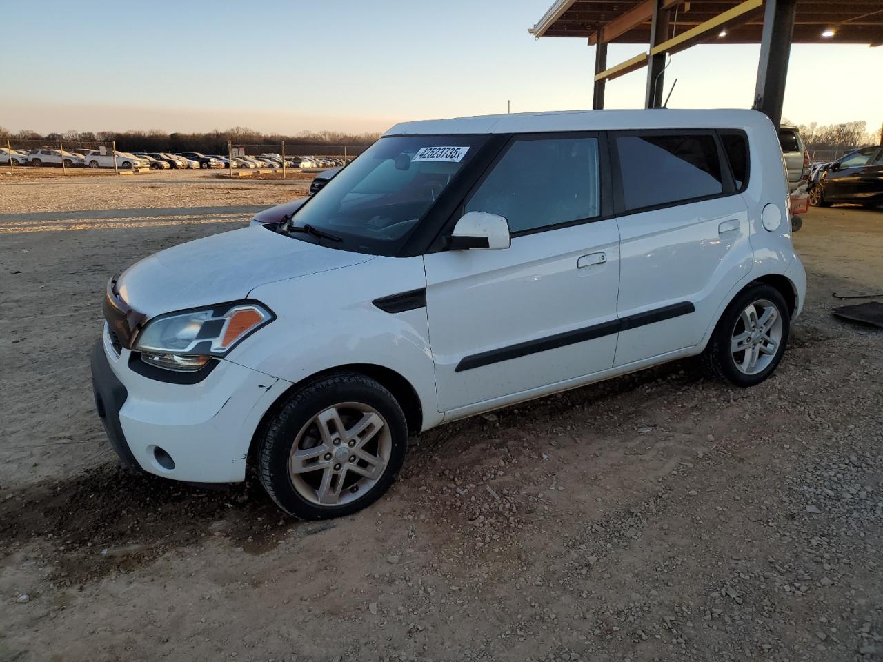 2010 KIA Soul VIN KNDJT2A2XA7701726