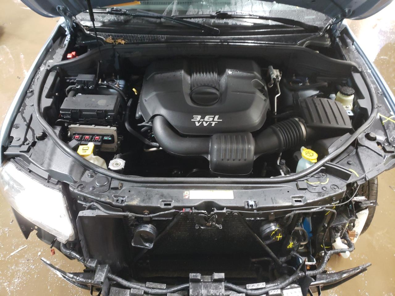 2013 Jeep Grand Cherokee VIN 1C4RJFAG1DC513765 Copart auction photo, front end damage thumbnail 11