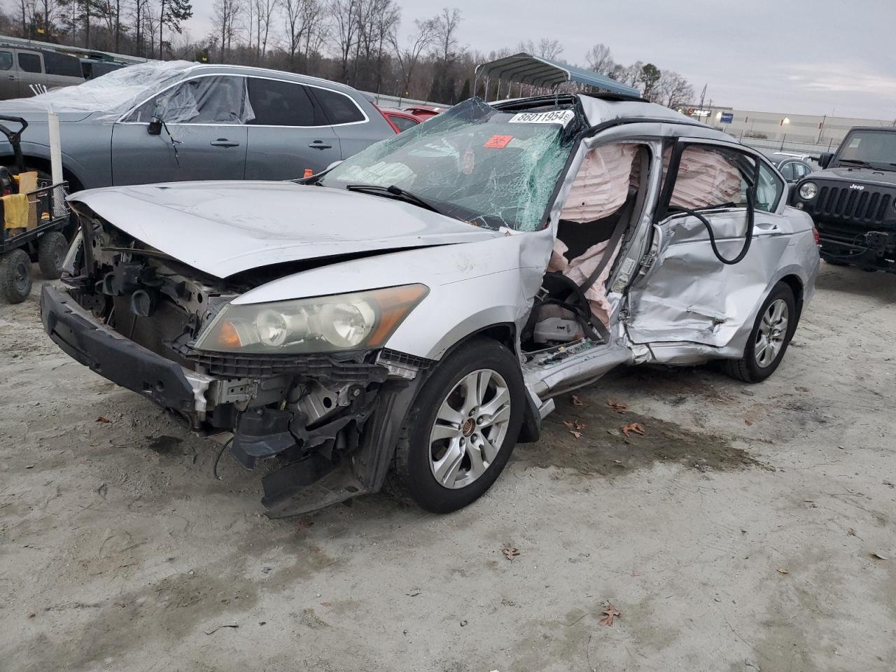 2008 Honda Accord VIN 1HGCP368X8A001347