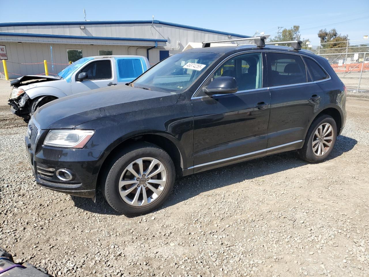 2014 Audi Q5 VIN WA1LFAFP2EA110310