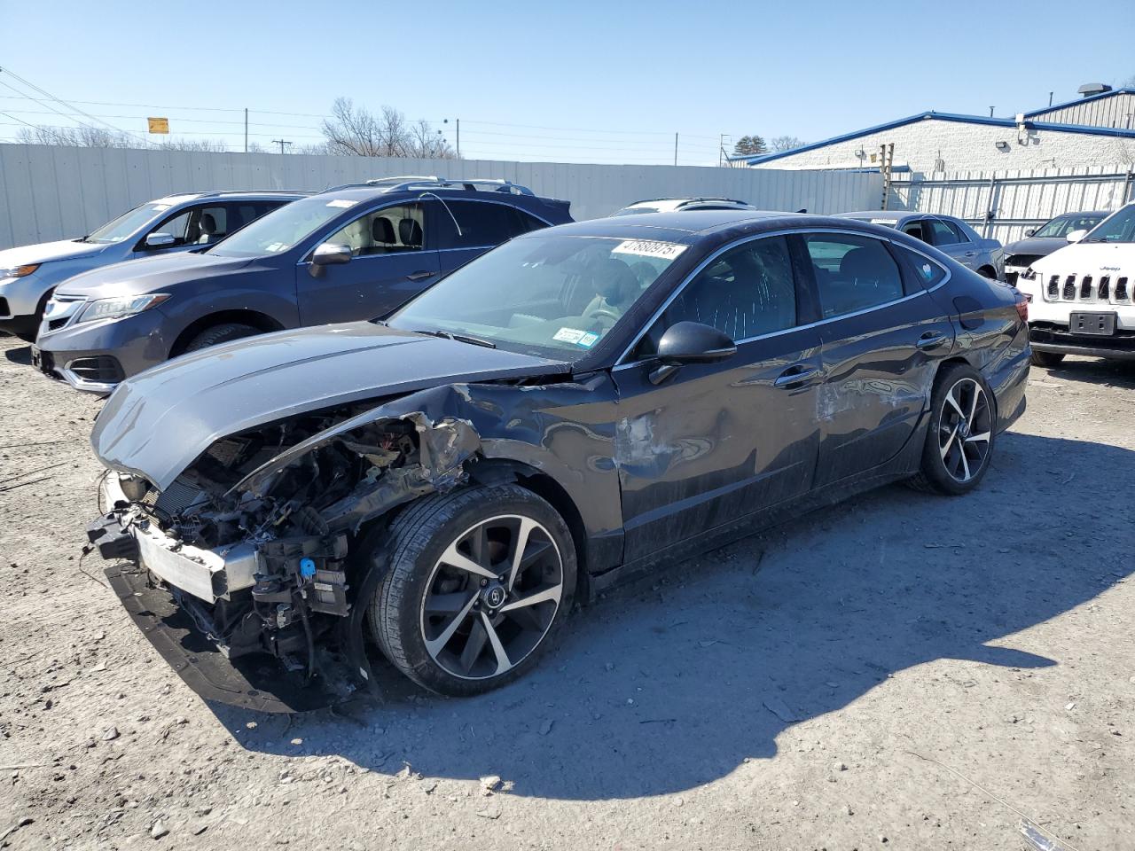 2022 Hyundai Sonata VIN 5NPEJ4J29NH139290
