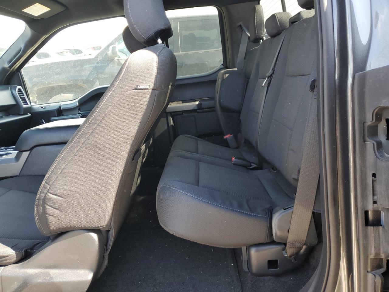2016 Ford F-150 VIN 1FTFX1EG9GFC18656 Copart auction photo, side / front end damage thumbnail 10