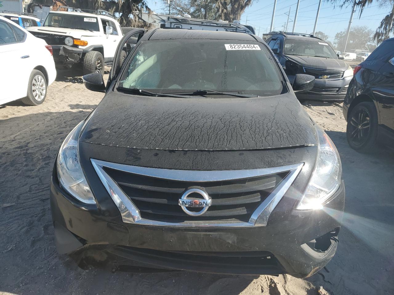 2017 Nissan Versa VIN 3N1CN7AP2HL872927 Copart auction photo, rear end / side damage thumbnail 5