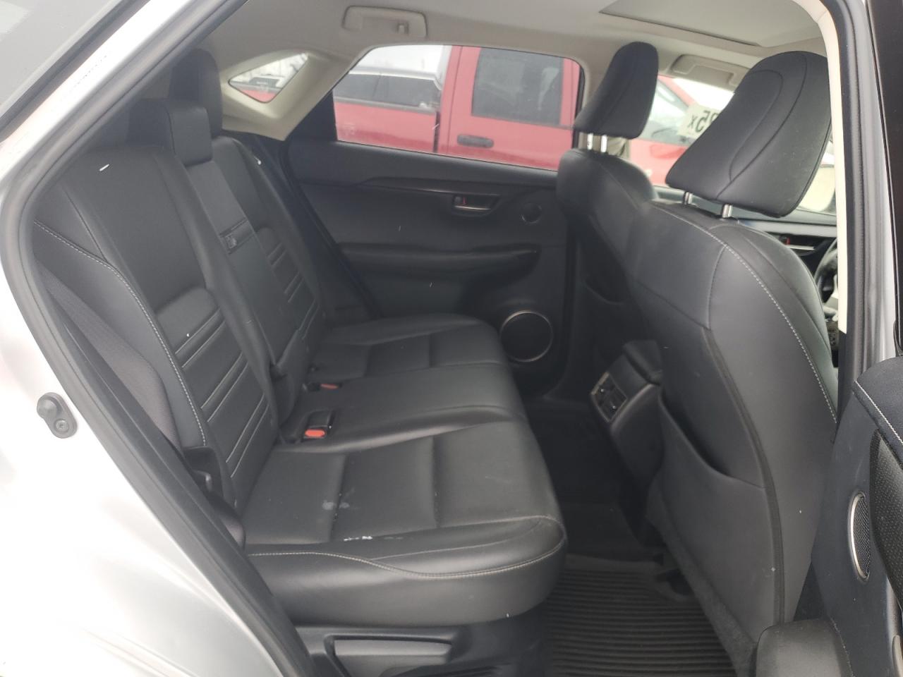 2016 Lexus NX VIN JTJBARBZ4G2069114 Copart auction photo, front end damage thumbnail 11