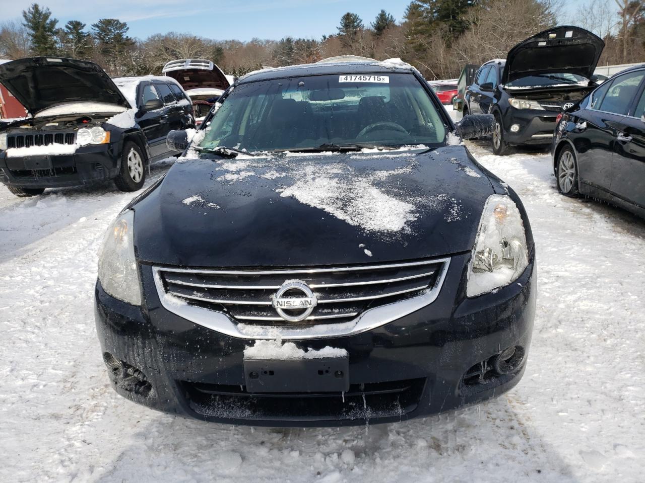 2012 Nissan Altima VIN 1N4AL2AP6CN457170 Copart auction photo, side / front end damage thumbnail 5