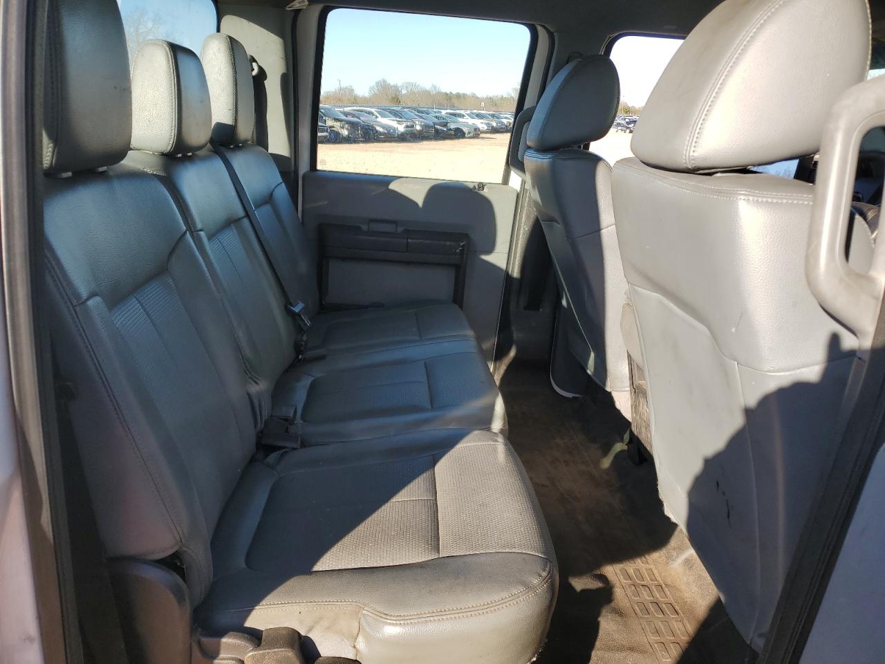 2015 Ford F250 VIN 1FT7W2A67FED48997 Copart auction photo, front end / side damage thumbnail 10
