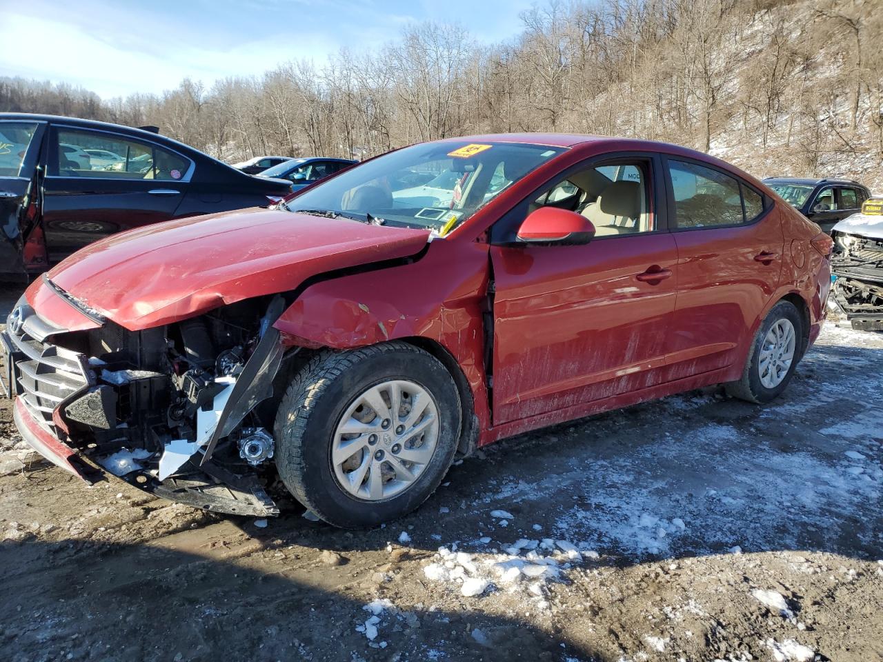 2020 Hyundai Elantra VIN 5NPD74LF0LH522381