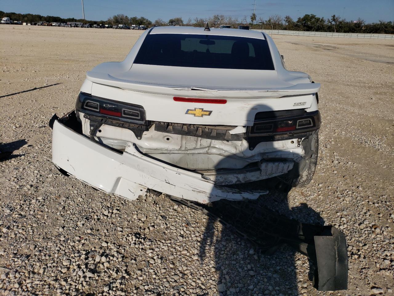 2015 Chevrolet Camaro VIN 2G1FG1EW2F9304964 Copart auction photo, rear end damage thumbnail 6