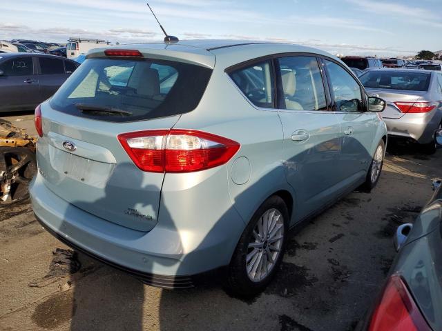 2013 Ford C-MAX VIN 1FADP5BU1DL502844 Copart auction photo, mechanical damage thumbnail 3
