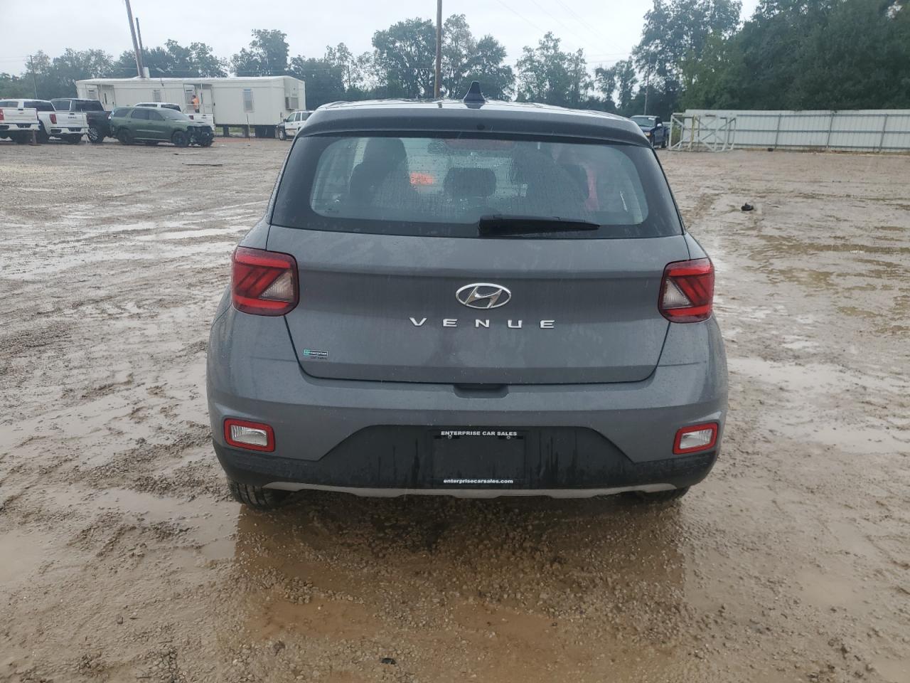 2021 Hyundai Venue VIN KMHRB8A32MU066407 Copart auction photo, front end / minor dent/scratches damage thumbnail 6