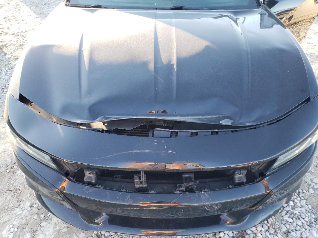 2020 Dodge Charger VIN 2C3CDXBG8LH204361 Copart auction photo, side / front end damage thumbnail 11