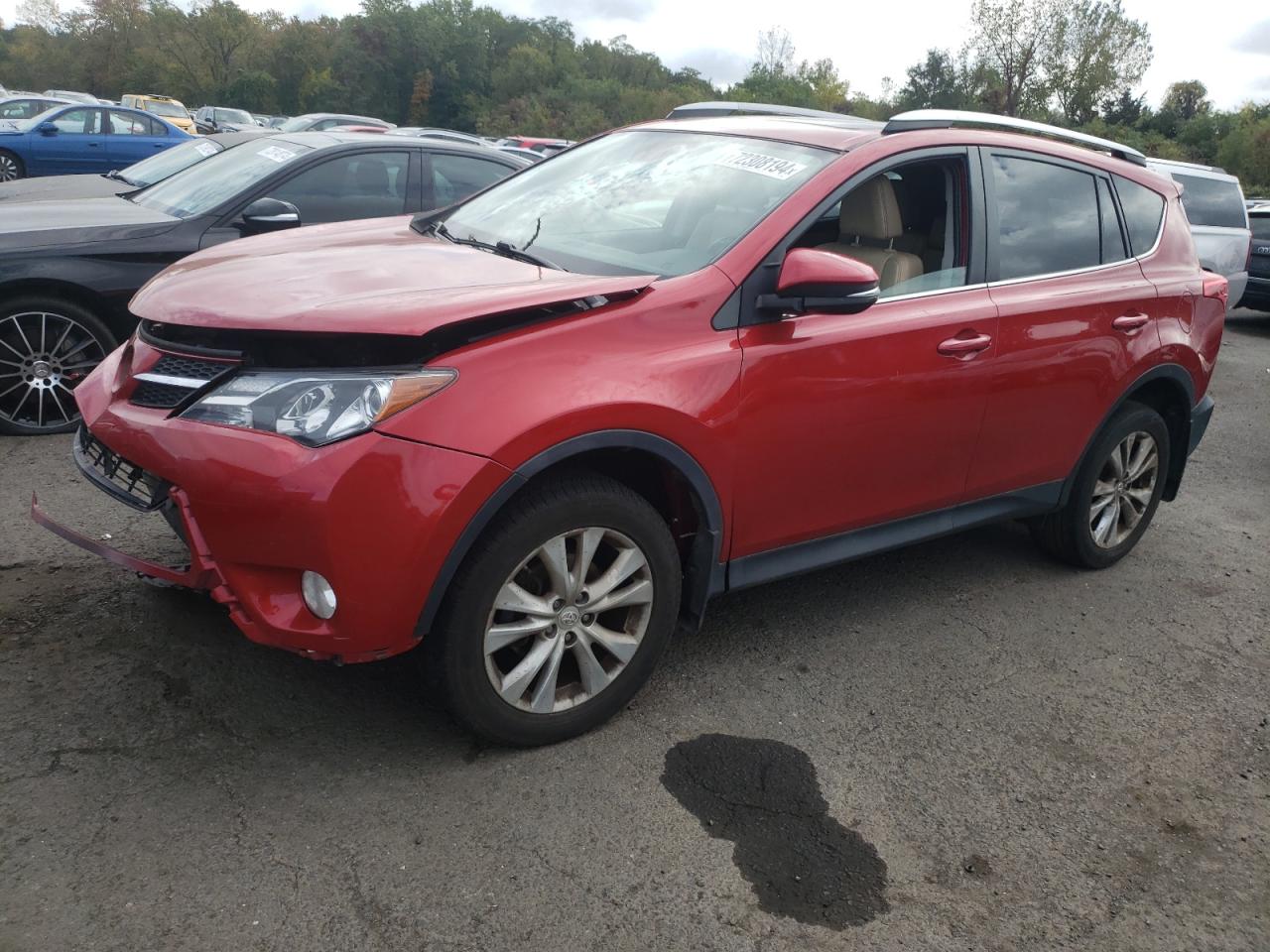 2015 Toyota RAV 4 VIN 2T3DFREV6FW236908