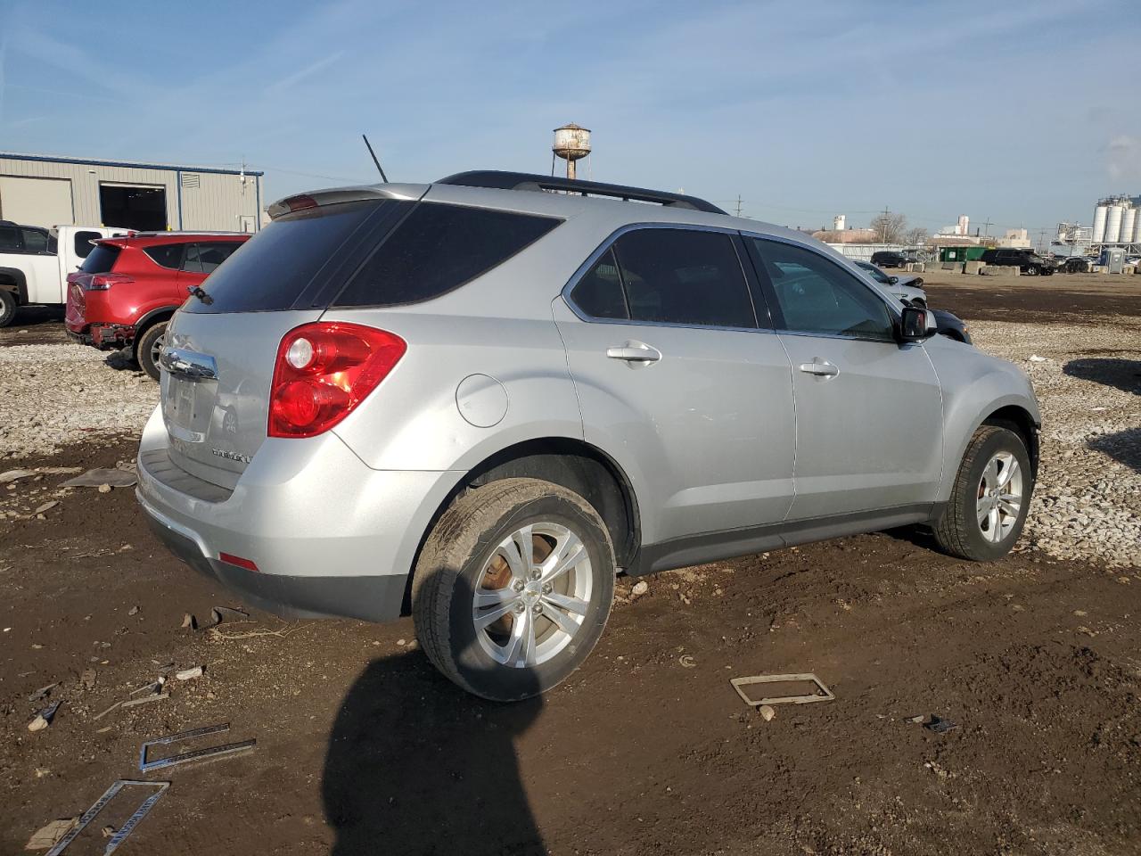 2015 Chevrolet Equinox VIN 2GNALBEK0F1126476 Copart auction photo, front end damage thumbnail 3