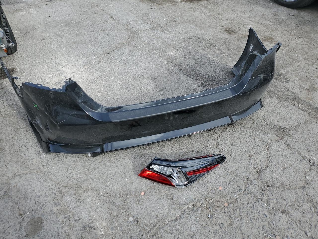 2022 Toyota Camry VIN 4T1KZ1AK9NU070659 Copart auction photo, all over damage thumbnail 14