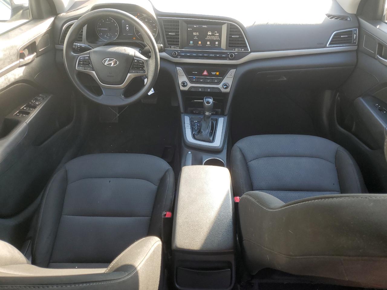 2018 Hyundai Elantra VIN 5NPD84LFXJH281827 Copart auction photo, front end damage thumbnail 8
