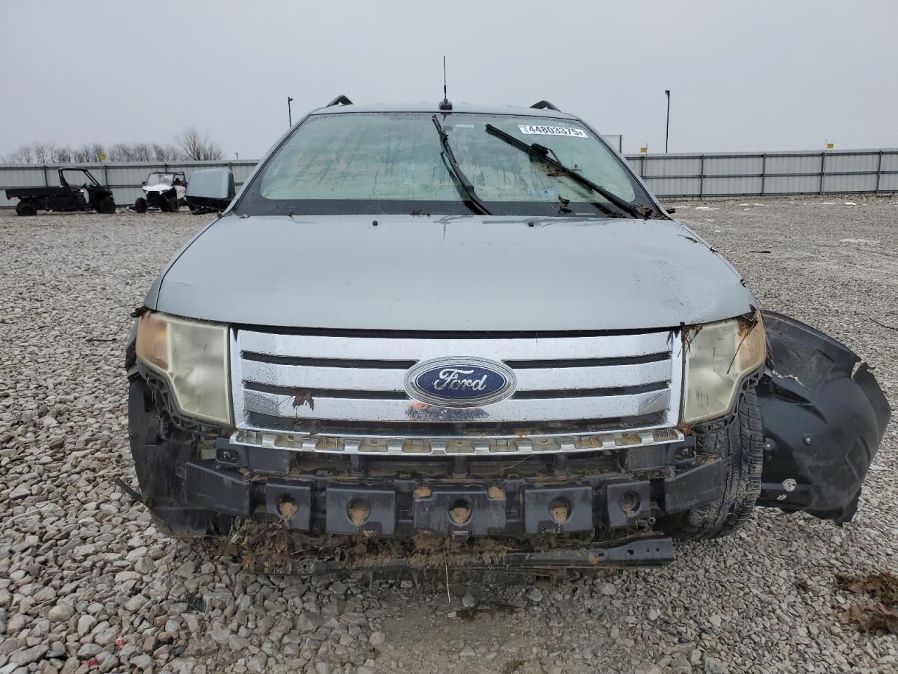 2007 Ford Edge VIN 2FMDK38C37BB59384 Copart auction photo, water/flood / all over damage thumbnail 5