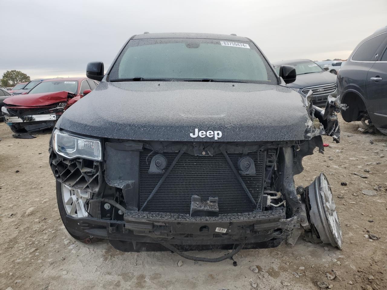 2020 Jeep Grand Cherokee VIN 1C4RJEAG1LC203480 Copart auction photo, front end damage thumbnail 5