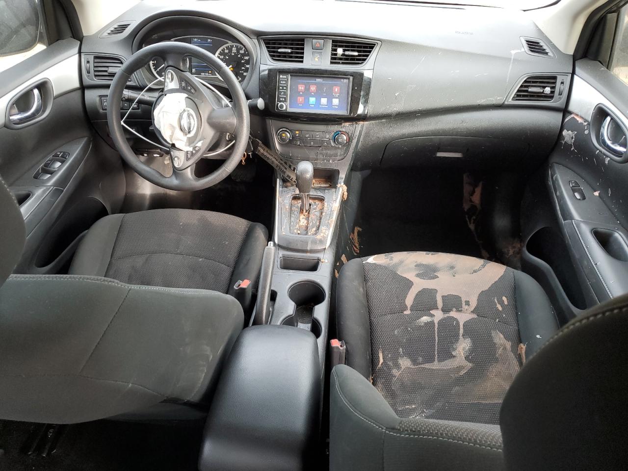 2019 Nissan Sentra VIN 3N1AB7AP8KY397682 Copart auction photo, front end / rear end damage thumbnail 8