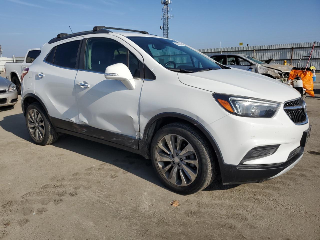 2019 Buick Encore VIN KL4CJASBXKB856485 Copart auction photo, side damage thumbnail 4