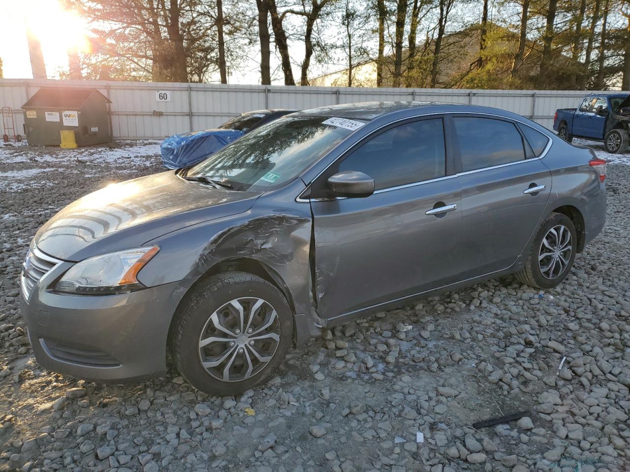 2015 Nissan Sentra VIN 3N1AB7AP8FY374800