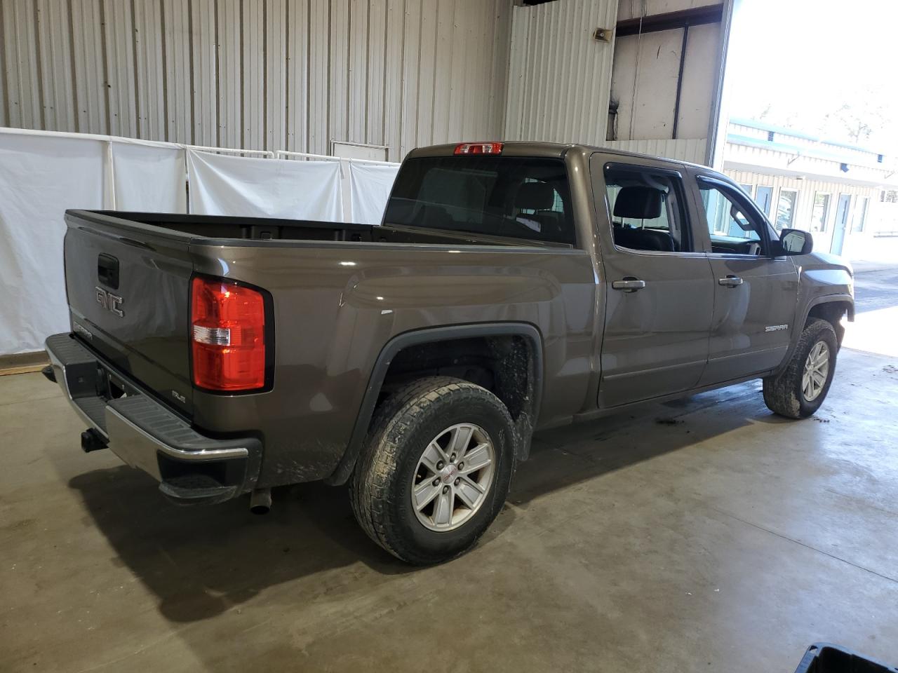 2014 GMC Sierra VIN 3GTP1UEC4EG518850 Copart auction photo, front end / minor dent/scratches damage thumbnail 3