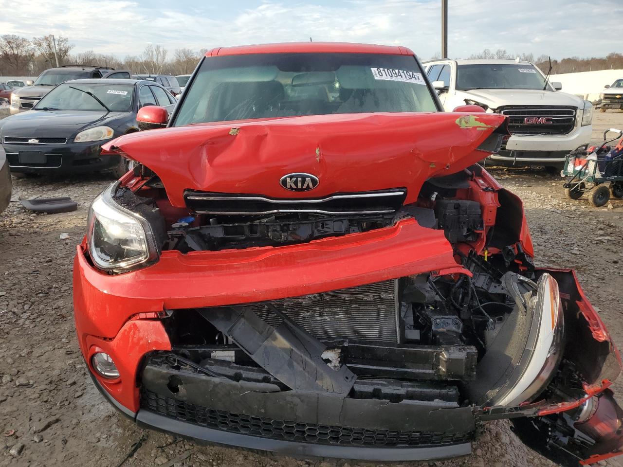 2018 KIA Soul VIN KNDJP3A52J7542589 Copart auction photo, front end damage thumbnail 5