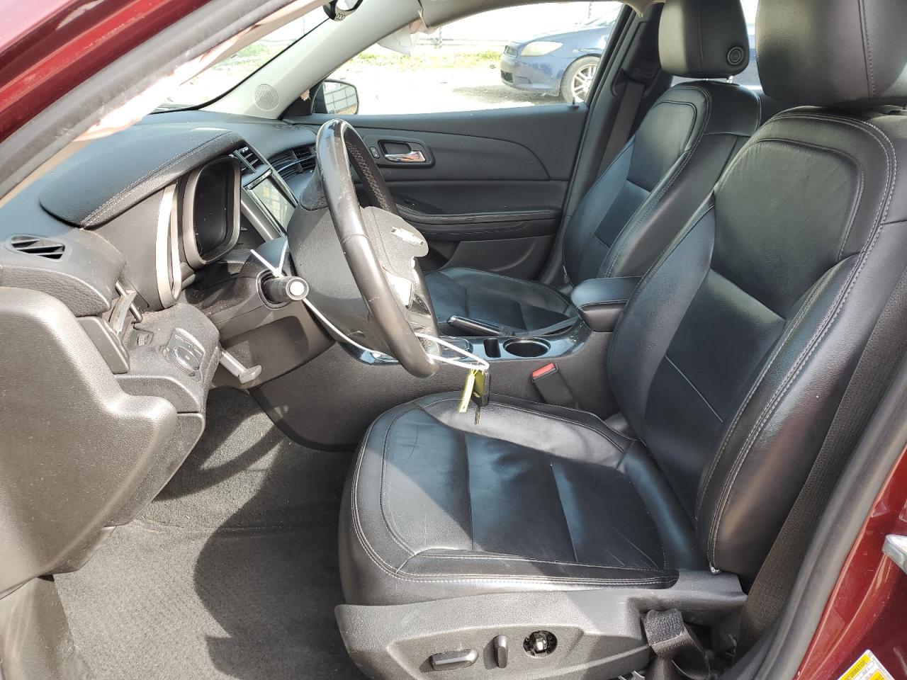 2016 Chevrolet Malibu VIN 1G11E5SA4GF109716 Copart auction photo, front end / side damage thumbnail 7