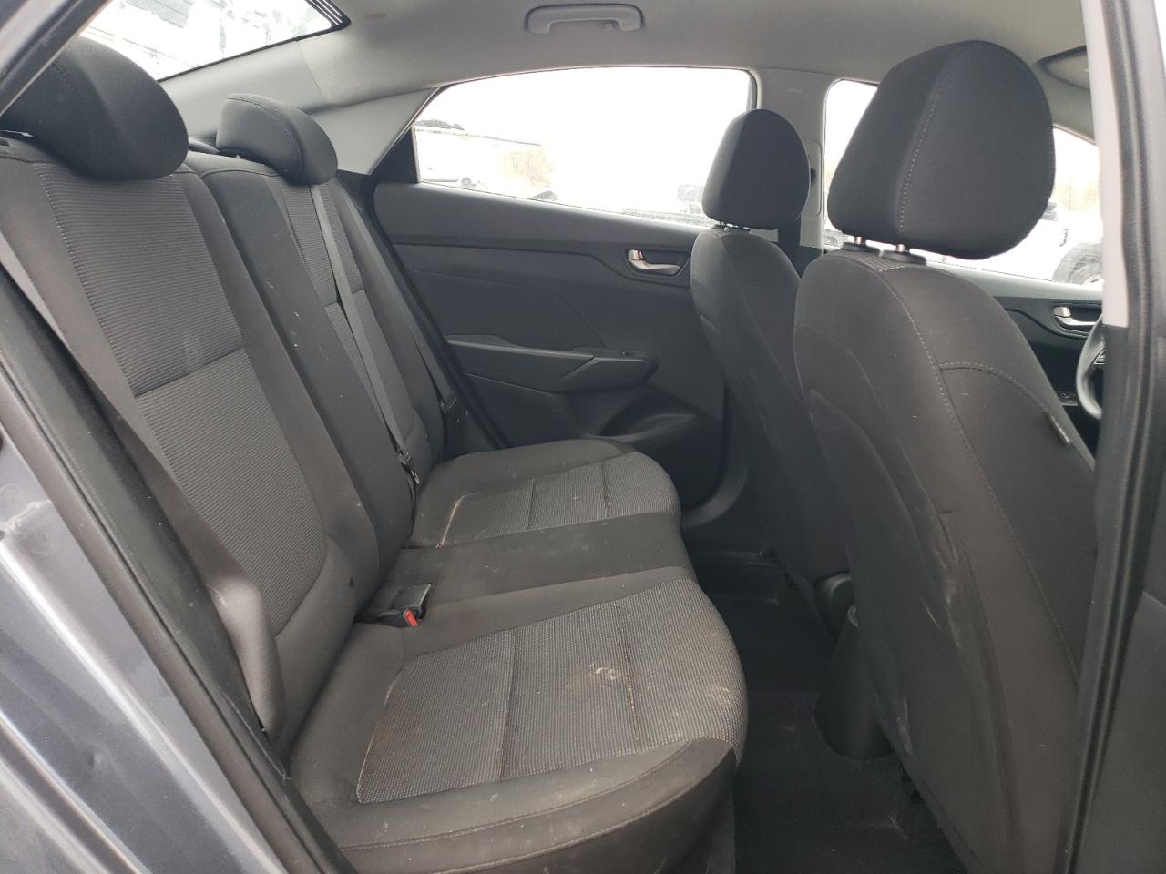 2020 Hyundai Accent VIN 3KPC24A69LE099172 Copart auction photo, front end damage thumbnail 10