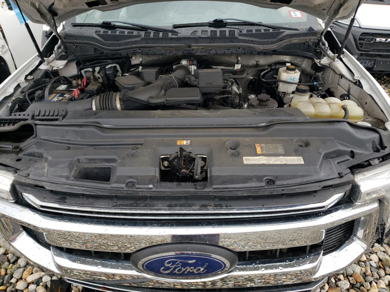 2021 Ford F250 VIN 1FTBF2B6XMEC01689 Copart auction photo, rollover damage thumbnail 11