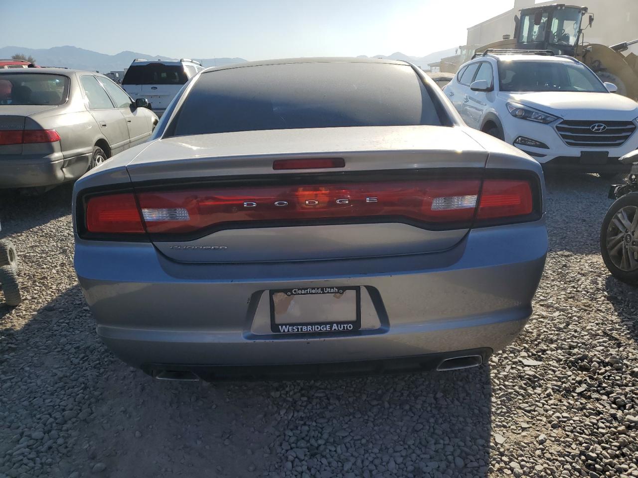 2014 Dodge Charger VIN 2C3CDXBG8EH374898 Copart auction photo, front end damage thumbnail 6