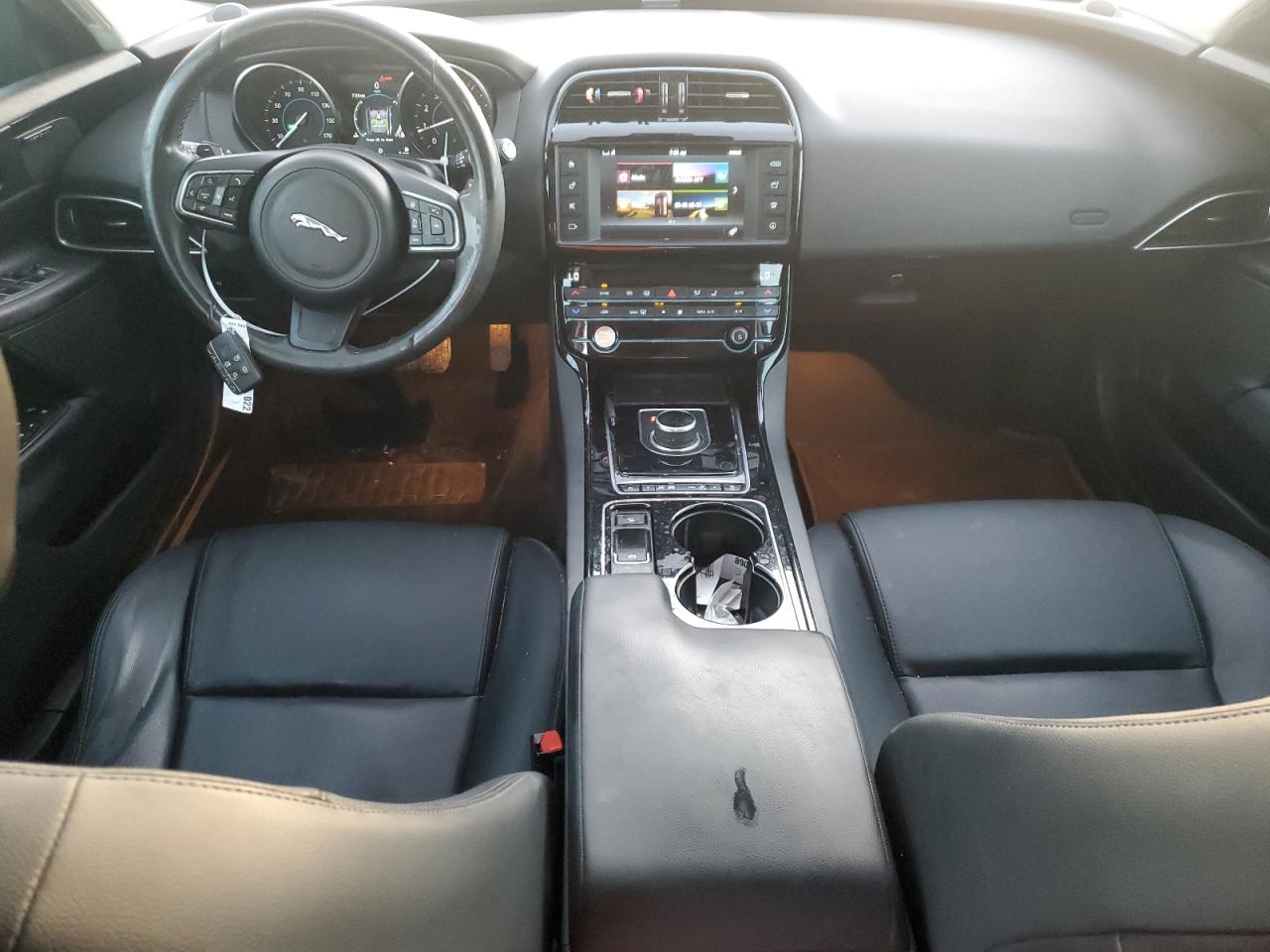 2017 Jaguar XE VIN SAJAJ4BV8HA960613 Copart auction photo, mechanical damage thumbnail 8