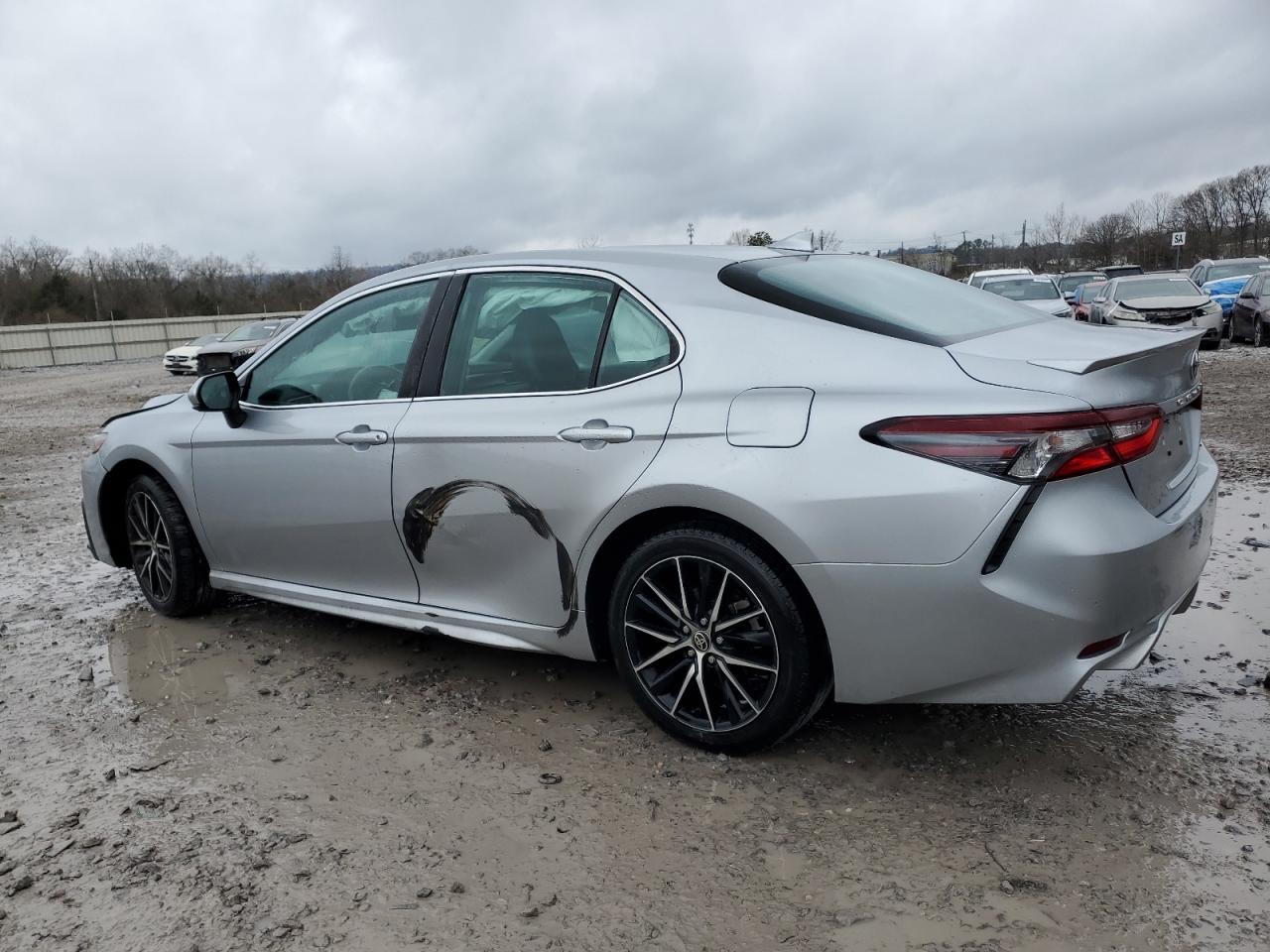 2021 Toyota Camry VIN 4T1G11AK3MU542009 Copart auction photo, front end damage thumbnail 2