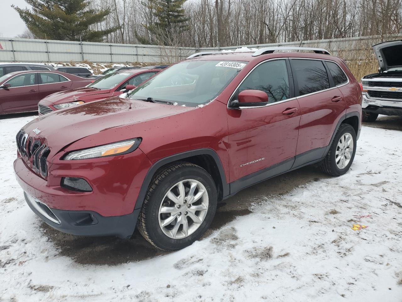 2015 Jeep Grand Cherokee VIN 1C4PJMDB7FW756297